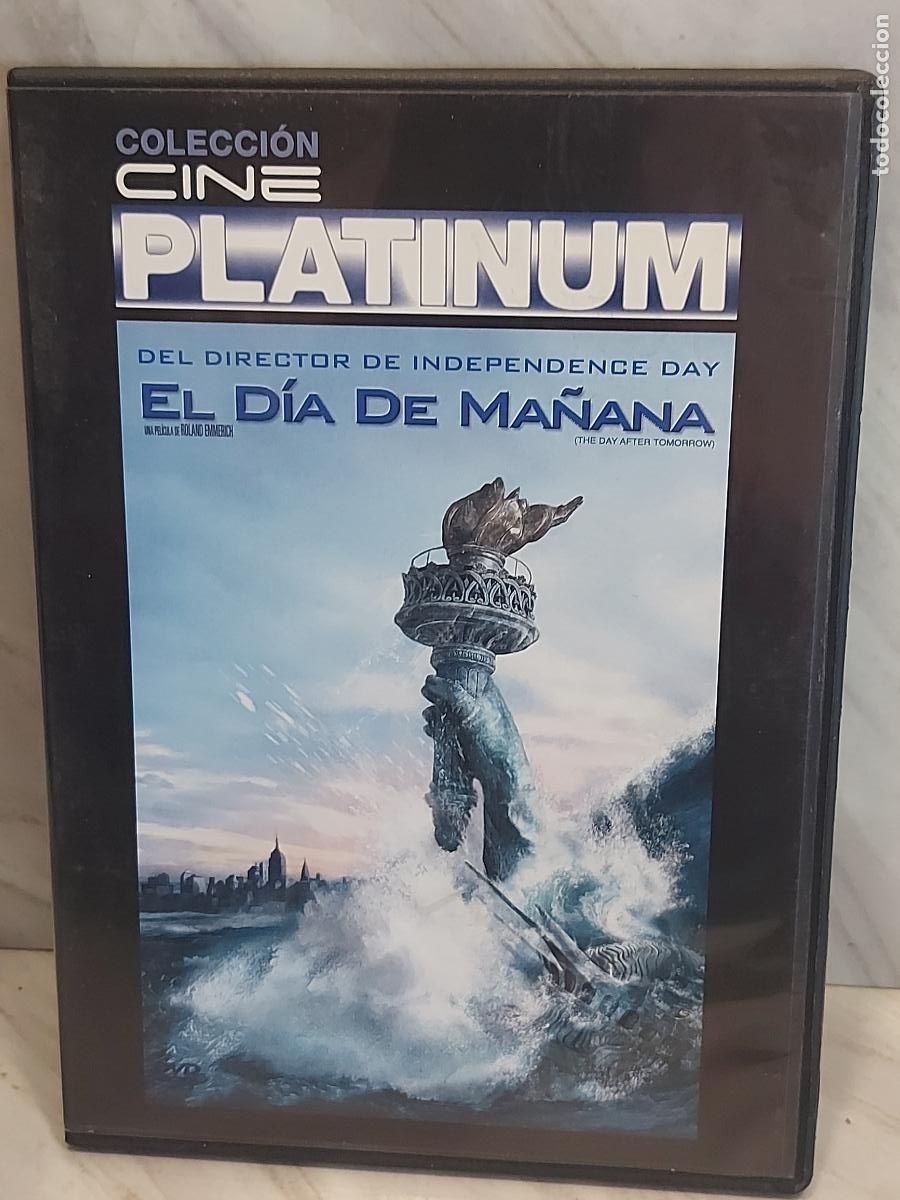Cine: DVD | EL D&Iacute;A DE MA&Ntilde;ANA | BUENA CALIDAD