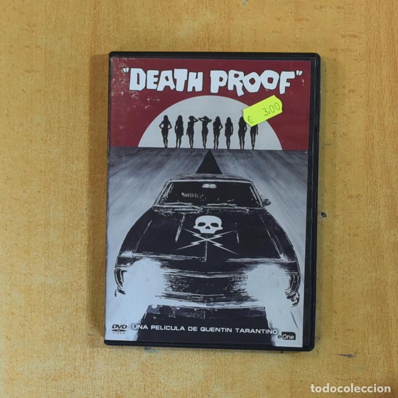Cine: DEATH PROOF - DVD - Env&iacute;o r&aacute;pido y bien embalado