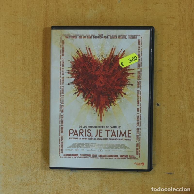 Cine: PARIS JE T AIME - DVD - &iexcl;Precios ajustados, revisa mi tienda!