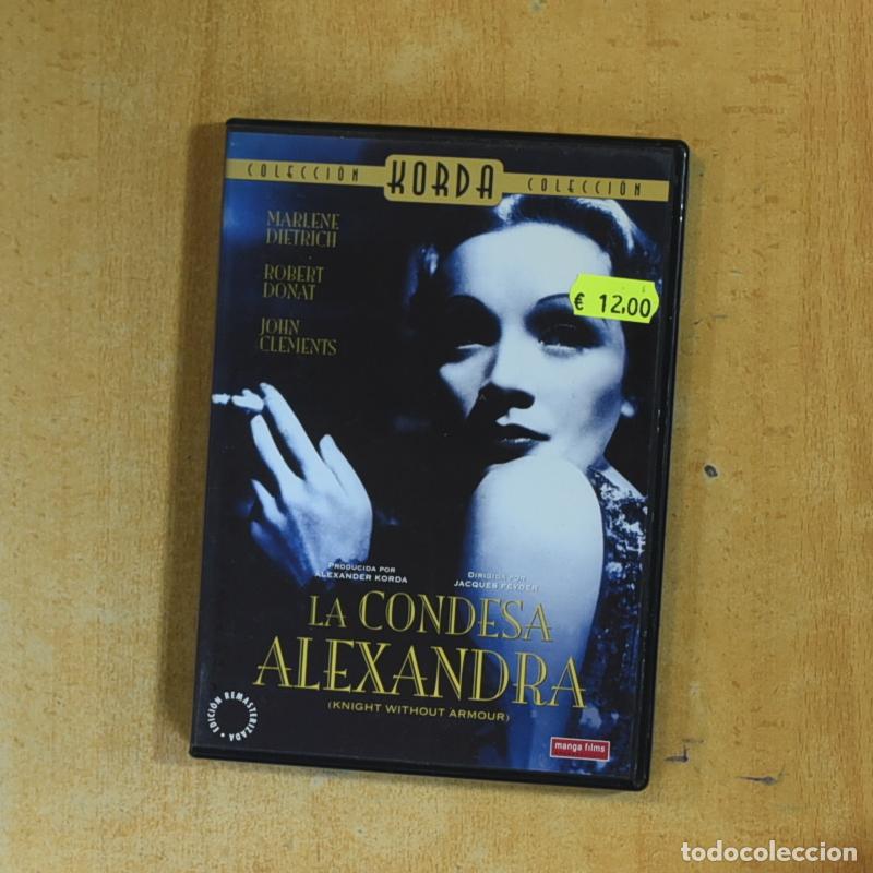 Cine: LA CONDESA ALEXANDRA - DVD - M&uacute;ltiples art&iacute;culos = 1 solo env&iacute;o