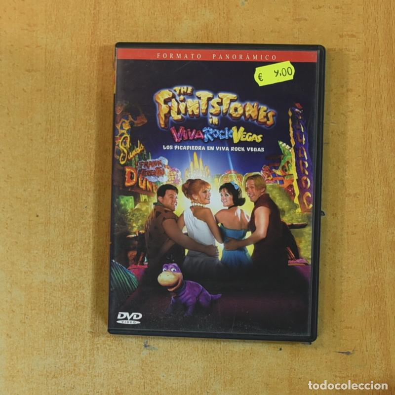Cine: LOS PICAPIEDRA EN VIVA ROCK VEGAS - DVD