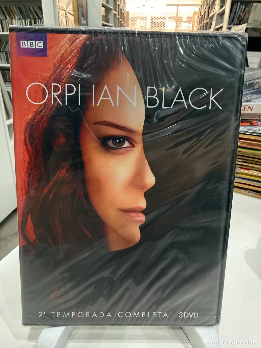 Cine: Orphan Black - Segunda Temporada Completa (DVD)