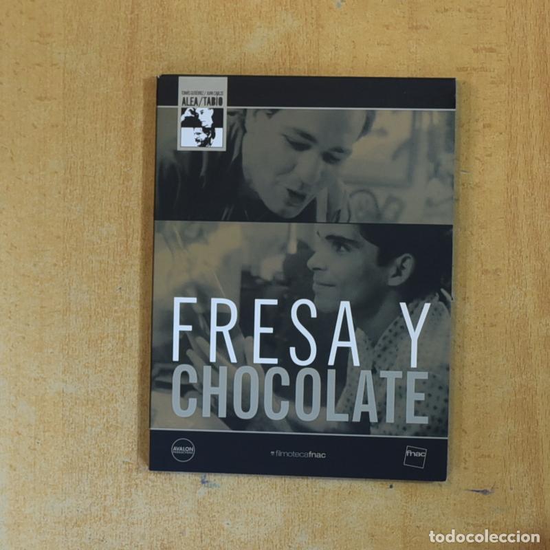 Cine: FRESA Y CHOCOLATE - DVD - M&uacute;ltiples art&iacute;culos = 1 solo env&iacute;o
