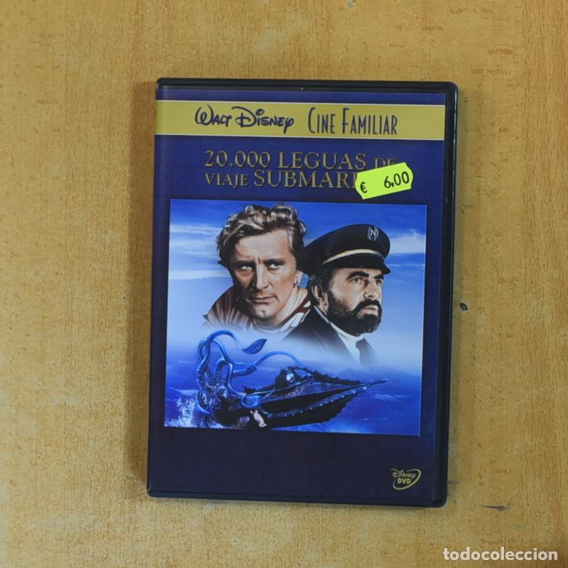 Cine: 20000 LEGUAS DE VIAJE SUBMARINO - DVD