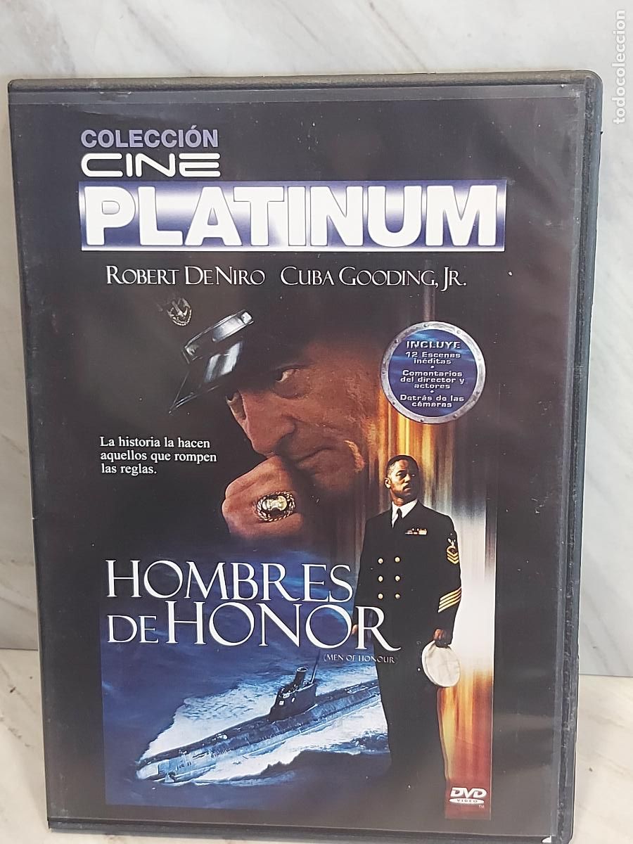 Cine: DVD | HOMBRES DE HONOR | ROBERT DE NIRO | BUENA CALIDAD