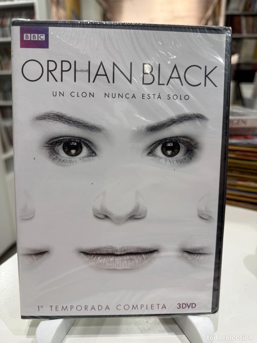 Cine: Orphan Black - Primera Temporada Completa (DVD)