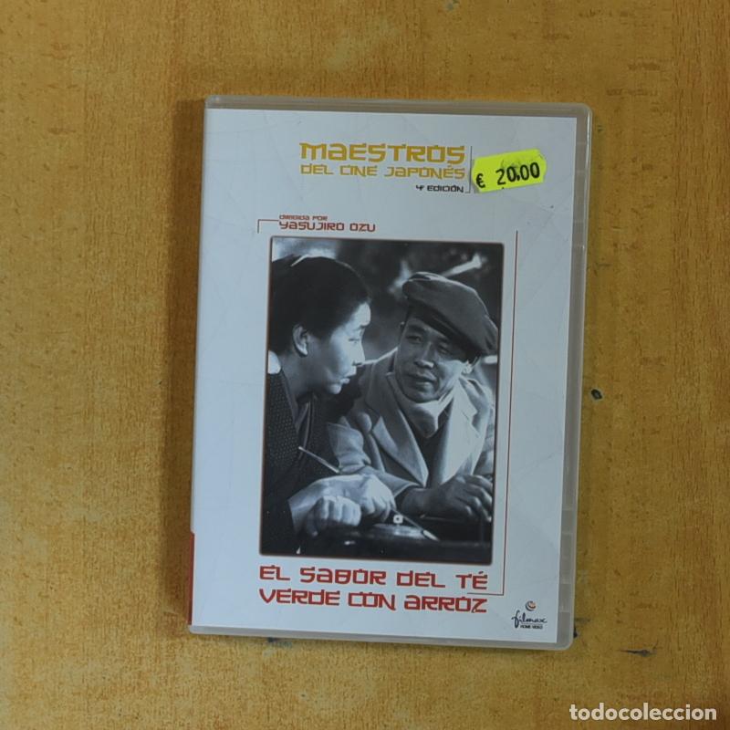 Cine: EL SABOR DEL TE VERDE CON ARROZ - DVD