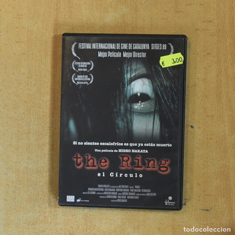 Cine: THE RING - DVD - Env&iacute;o r&aacute;pido y bien embalado