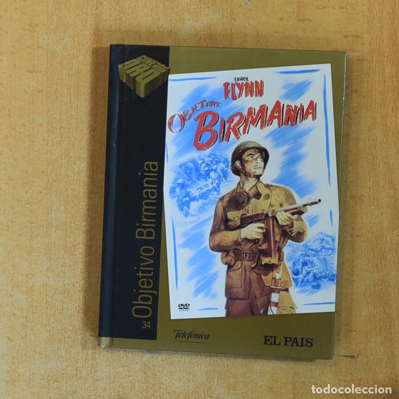 Cine: OBJETIVO BIRMANIA - DVD - Comb&iacute;nalo con otros art&iacute;culos
