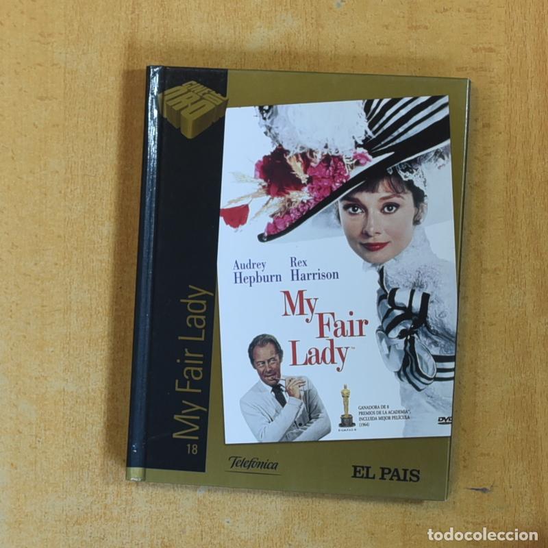 Cine: MY FAIR LADY - DVD - Env&iacute;o r&aacute;pido y bien embalado