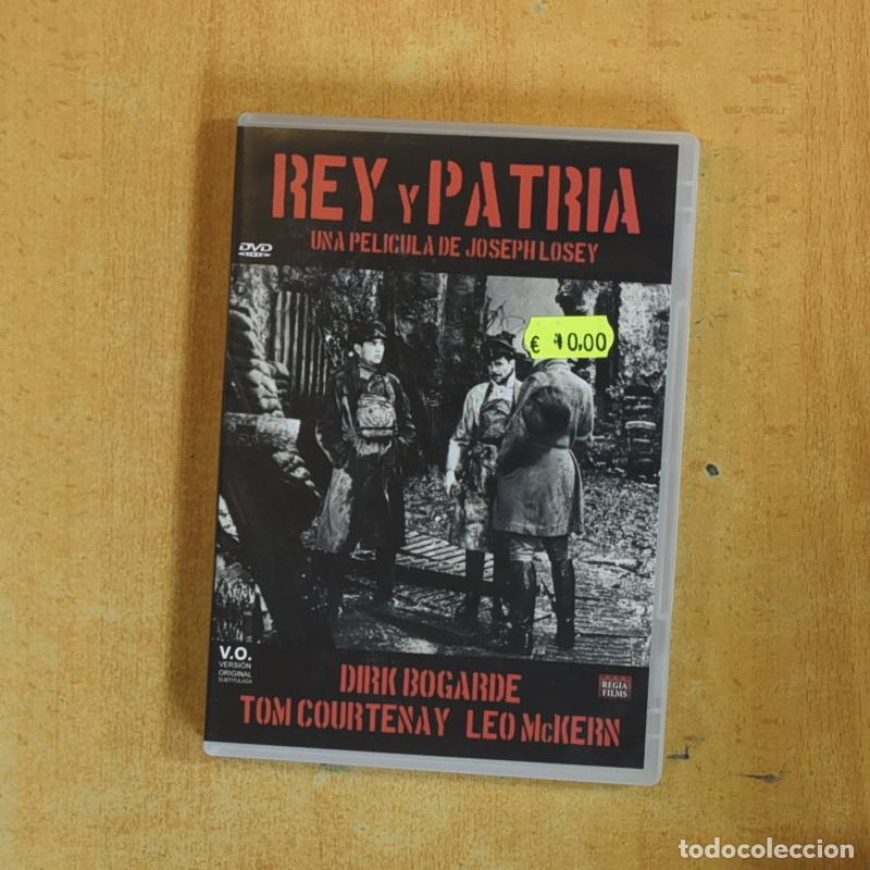 Cine: REY Y PATRIA - DVD - &iexcl;Consulta mis otros art&iacute;culos!
