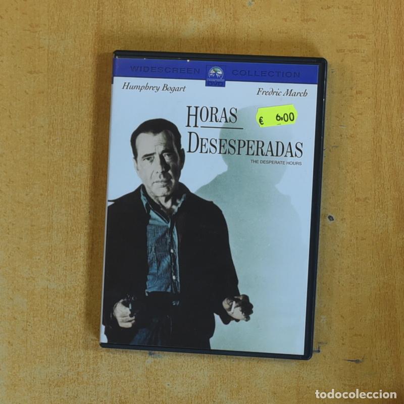 Cine: HORAS DESESPERADAS - DVD - &iexcl;Descubre m&aacute;s en mi perfil!