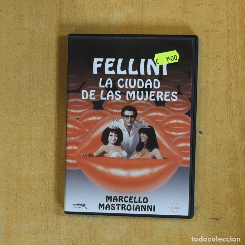 Cine: LA CIUDAD DE LAS MUJERES - DVD