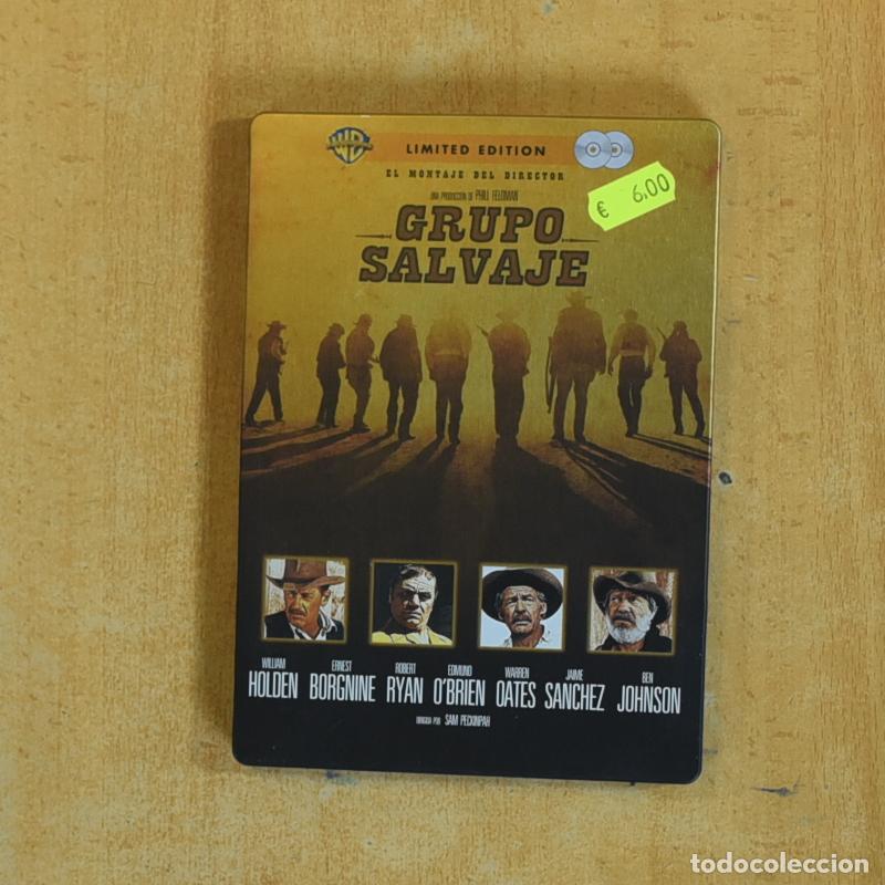 Cine: GRUPO SALVAJE - DVD - Ampl&iacute;a tu colecci&oacute;n