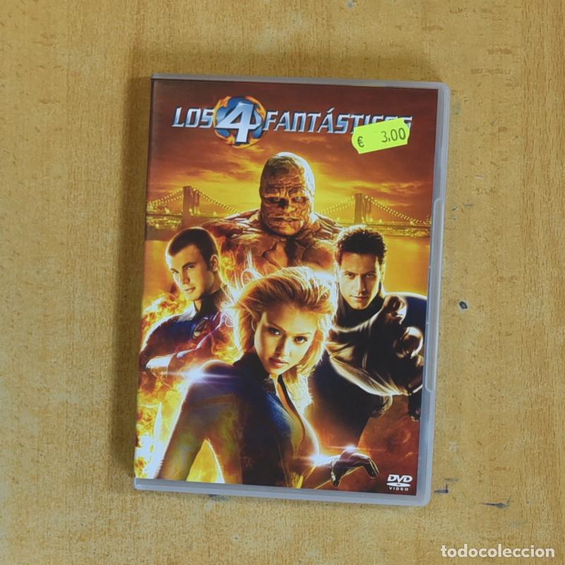 Cine: LOS 4 FANTASTICOS - DVD - M&uacute;ltiples art&iacute;culos = 1 solo env&iacute;o