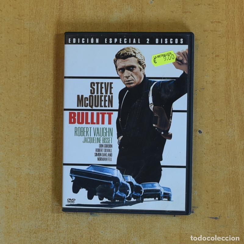 Cine: BULLITT - DVD - Comb&iacute;nalo con otros art&iacute;culos