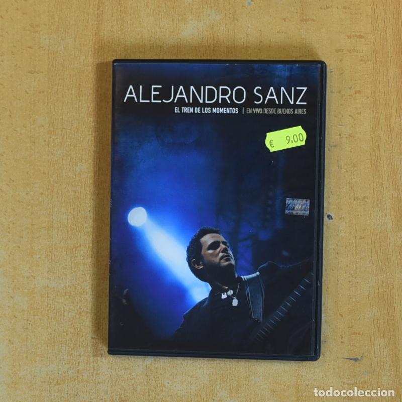 Cine: ALEJANDRO SANZ EL TREN DE LOS MOMENTOS - DVD
