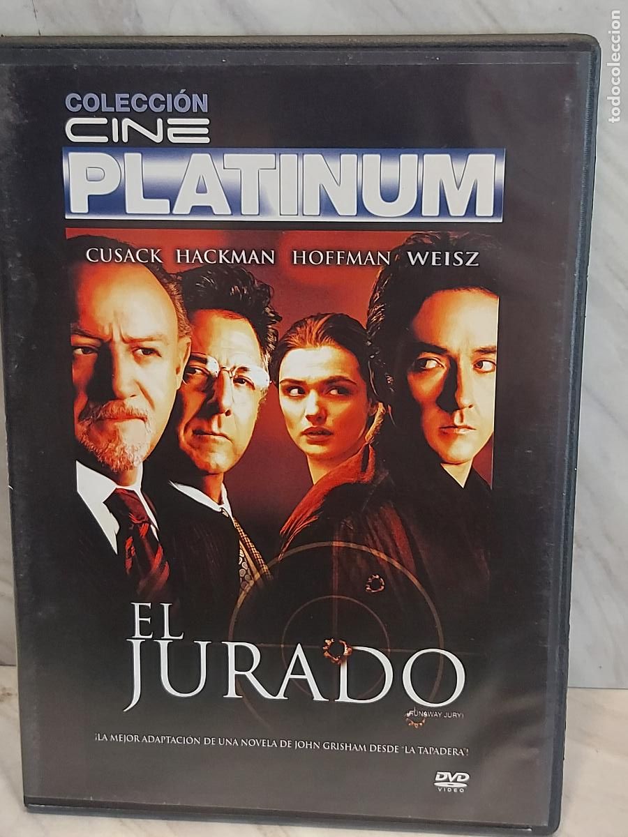Cine: DVD | EL JURADO | BUENA CALIDAD
