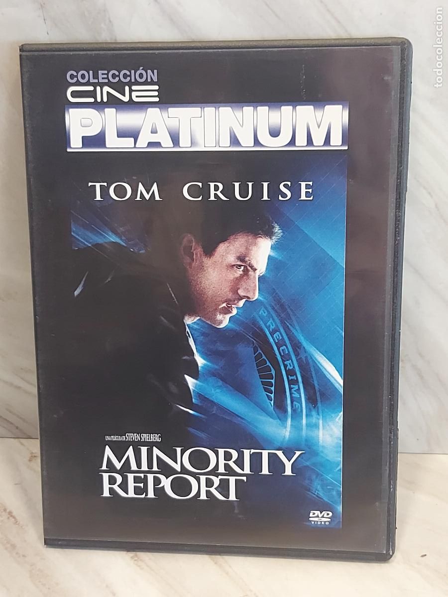 Cine: DVD | MINORITY REPORT | TOM CRUISE | BUENA CALIDAD