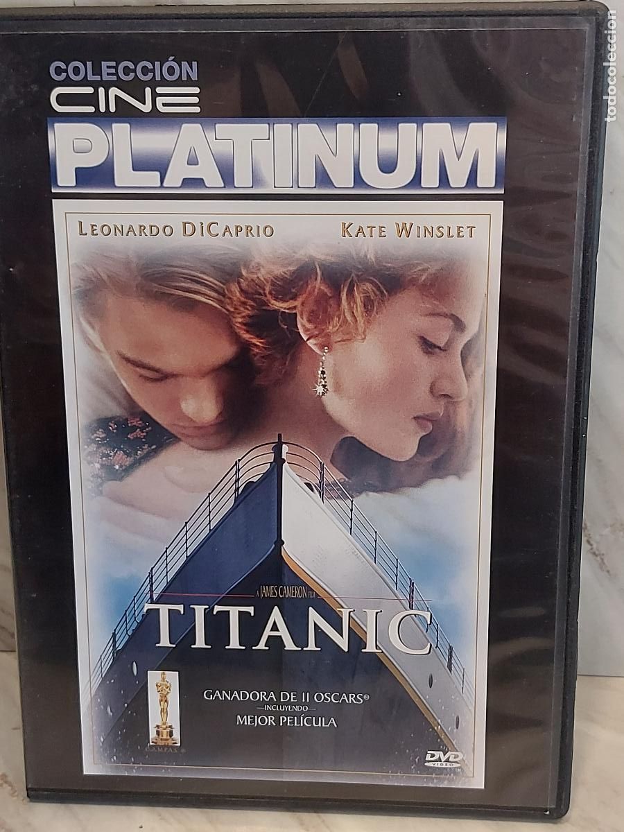 Cine: DVD | TITANIC | LEONARDO DICAPRIO | KATE WINSLET | BUENA CALIDAD