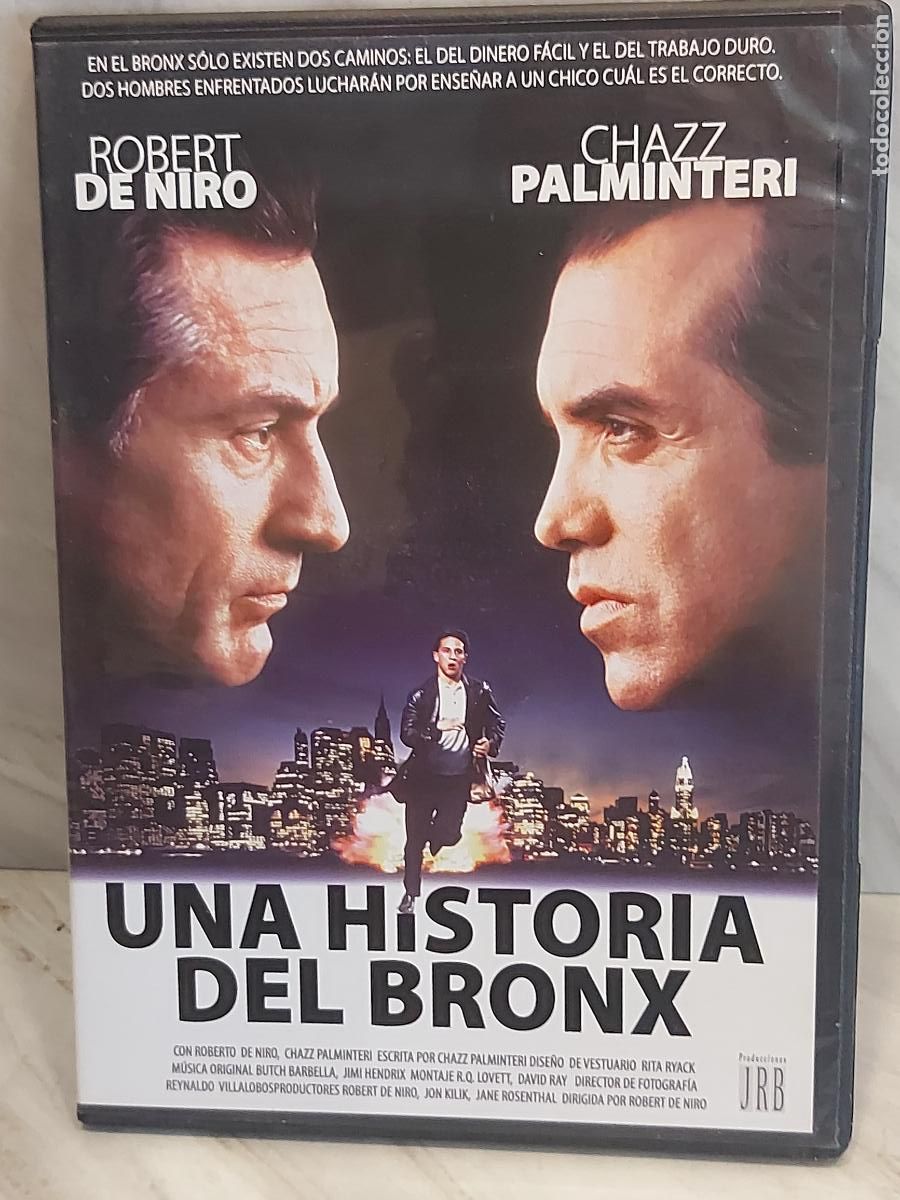 Cine: DVD | UNA HISTORIA DEL BRONX | ROBERT DE NIRO | BUENA CALIDAD
