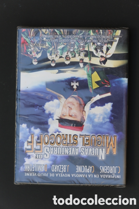Cine: DVD precintado. NUEVAS AVENTURAS DE MIGUEL STROGOFF. Julio Verne. Nuevo a estrenar.