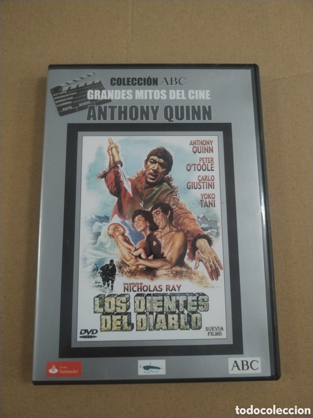 Kino: Los Dientes del Diablo. Anthony Quinn. DVD