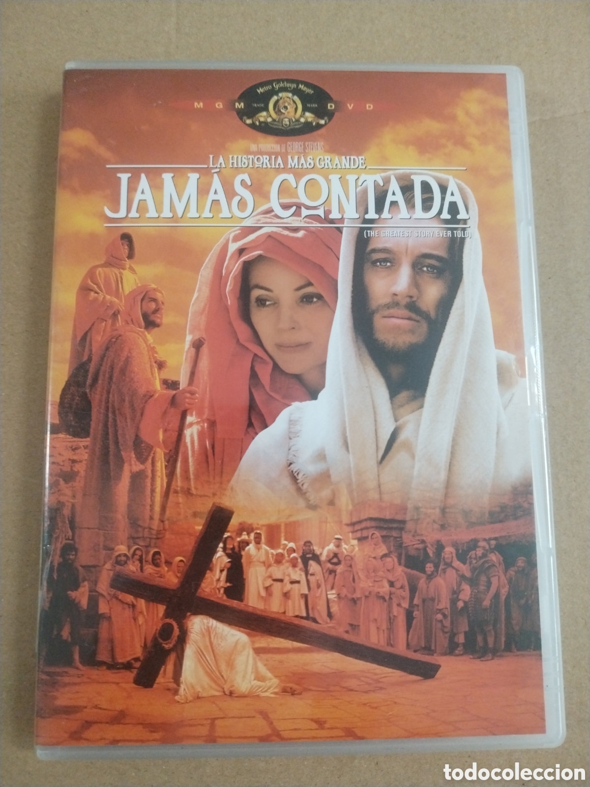 Kino: LA HISTORIA MAS GRANDE JAM&Aacute;S CONTADA. DVD