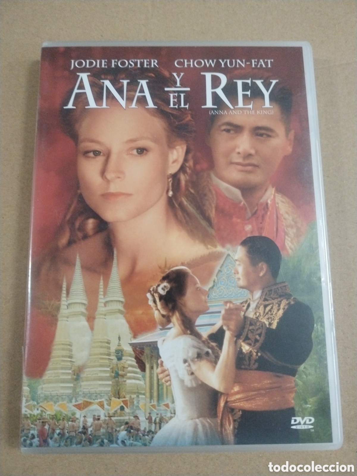 Kino: ANA Y EL REY - JODIE FOSTER, CHOW YUN FAT. DVD