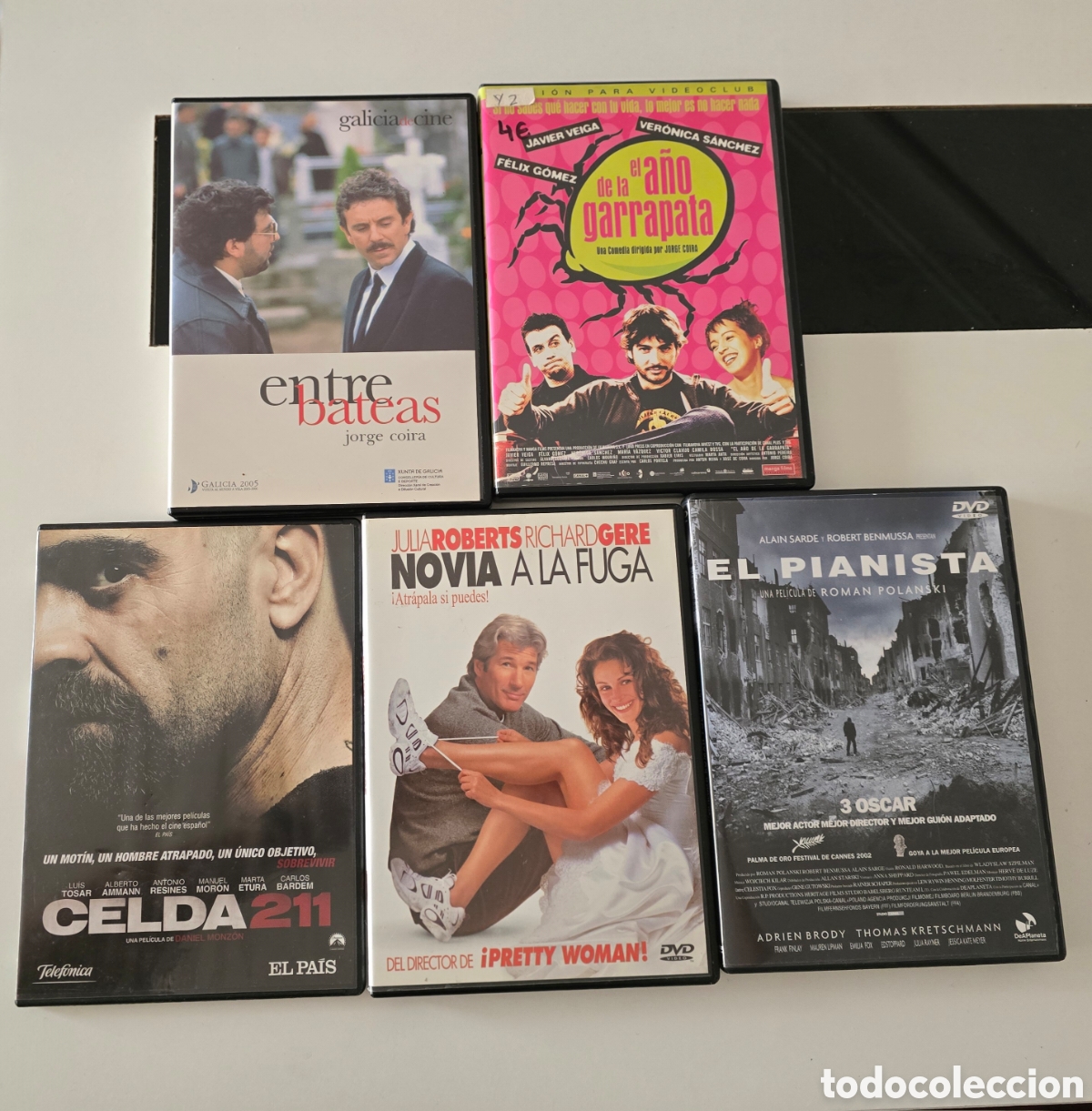 Cine: Lote de pel&iacute;culas en DVD