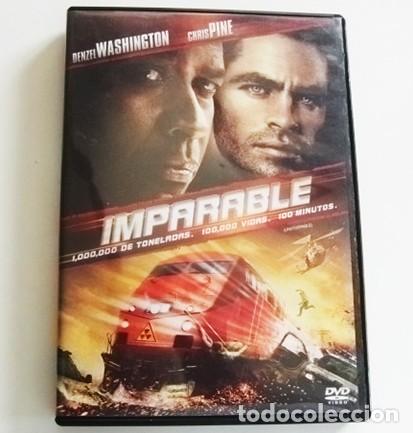 Cine: IMPARABLE DVD PEL&Iacute;CULA INSP. HECHO REAL DENZEL WASHINGTON CHRIS PINE ROSARIO DAWSON TREN TONY SCOTT