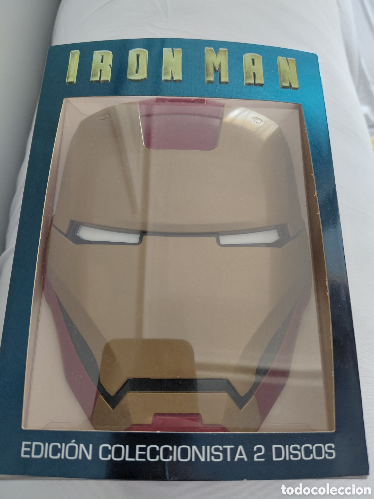 Cine: Pel&iacute;cula DVD Iron Man. Edici&oacute;n Coleccionista 2 discos