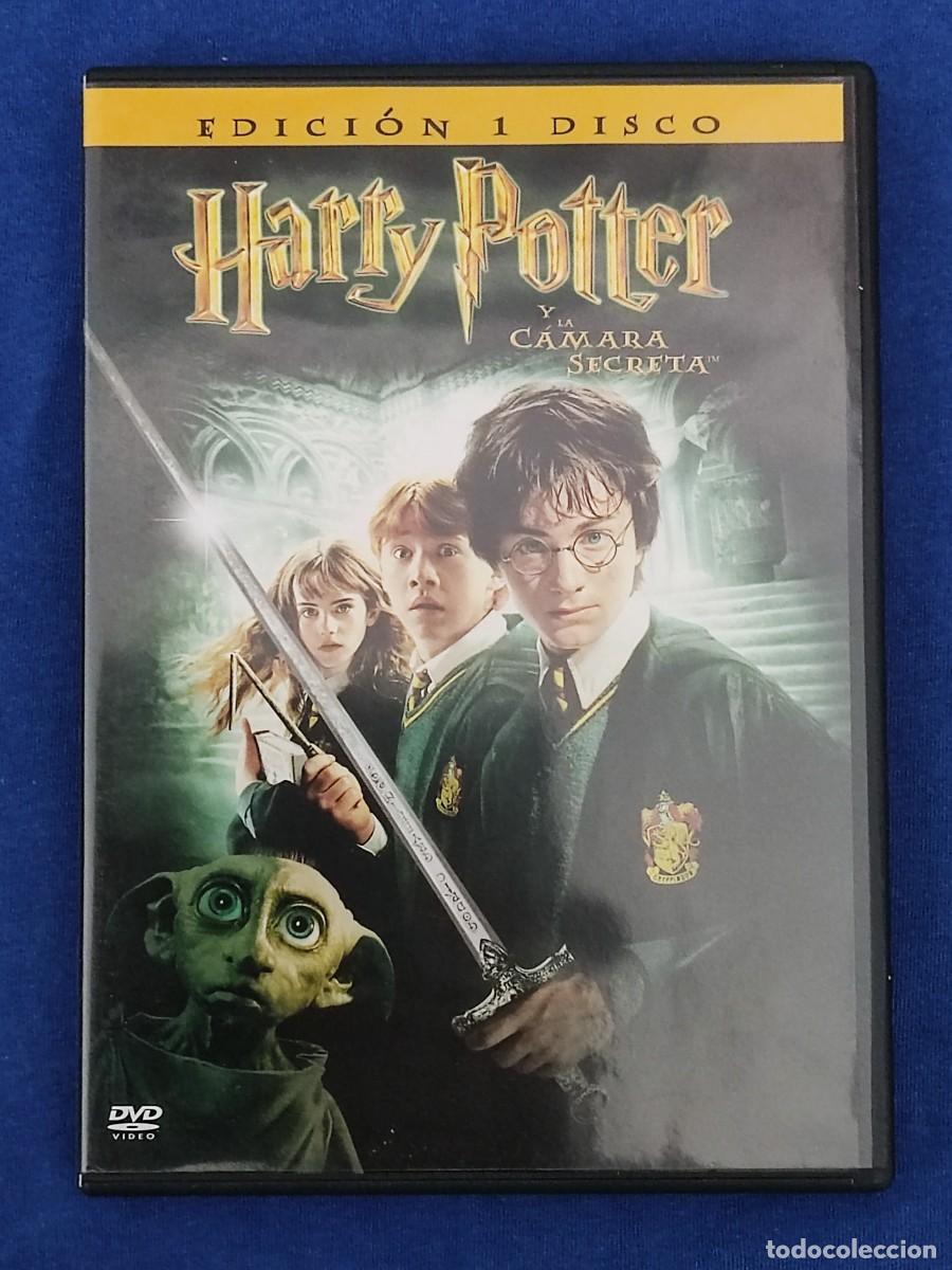 Cinema: Harry Potter y la camara secreta en DVD -- ENVIO INCLUIDO