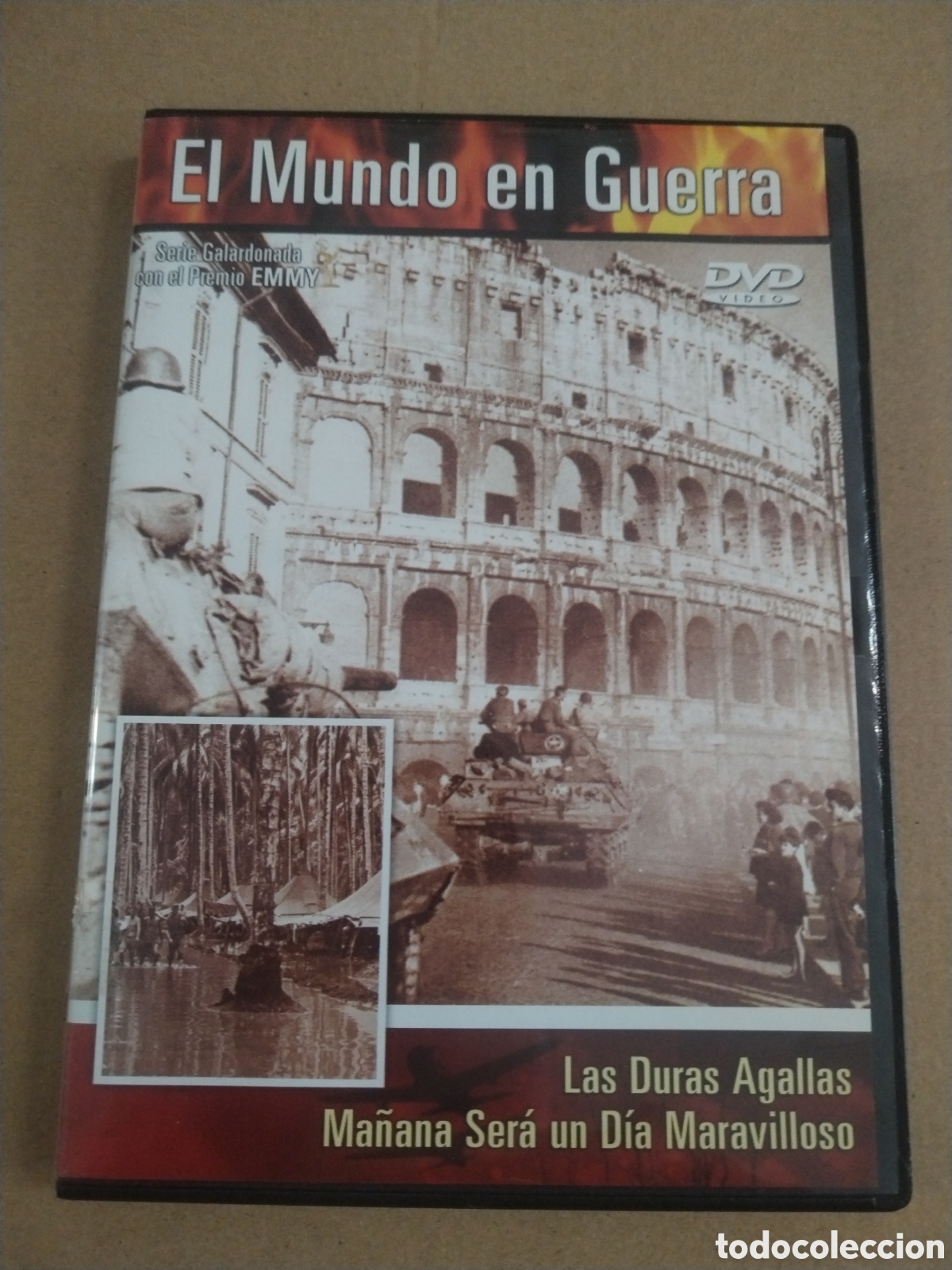 Cinema: EL MUNDO EN GUERRA. LAS DURAS AGALLAS. DVD