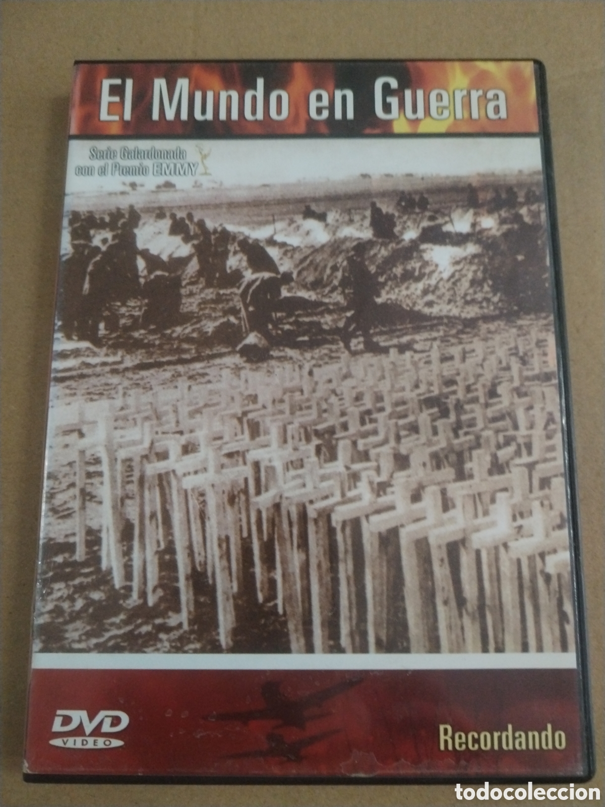 Cinema: EL MUNDO EN GUERRA. RECORDANDO. DVD