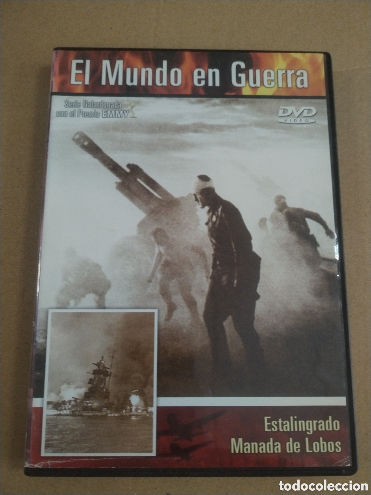 Cinema: EL MUNDO EN GUERRA. Stalingrado. DVD
