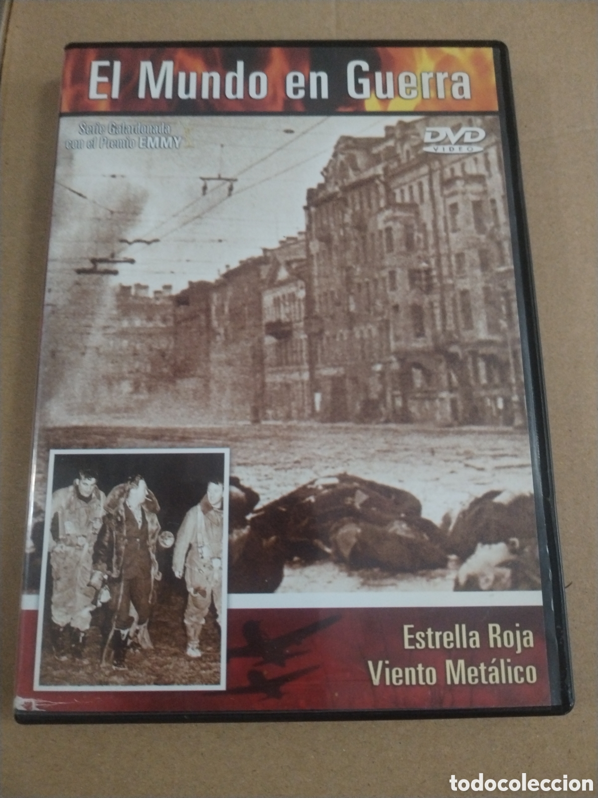 Cinema: EL MUNDO EN GUERRA. Estrella Roja. DVD