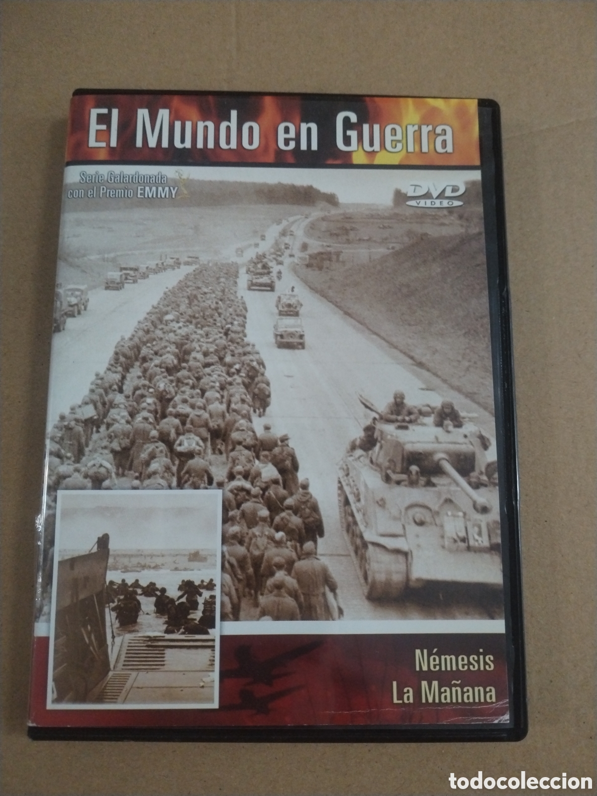 Cin&eacute;ma: EL MUNDO EN GUERRA. N&eacute;mesis. DVD