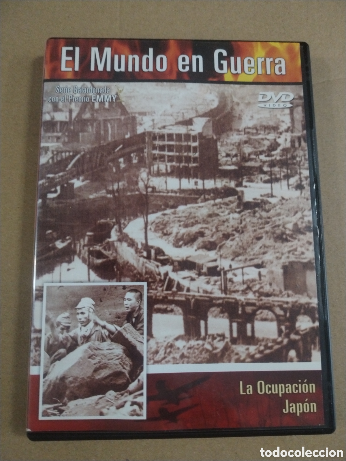 Cin&eacute;ma: EL MUNDO EN GUERRA. La Ocupaci&oacute;n. DVD