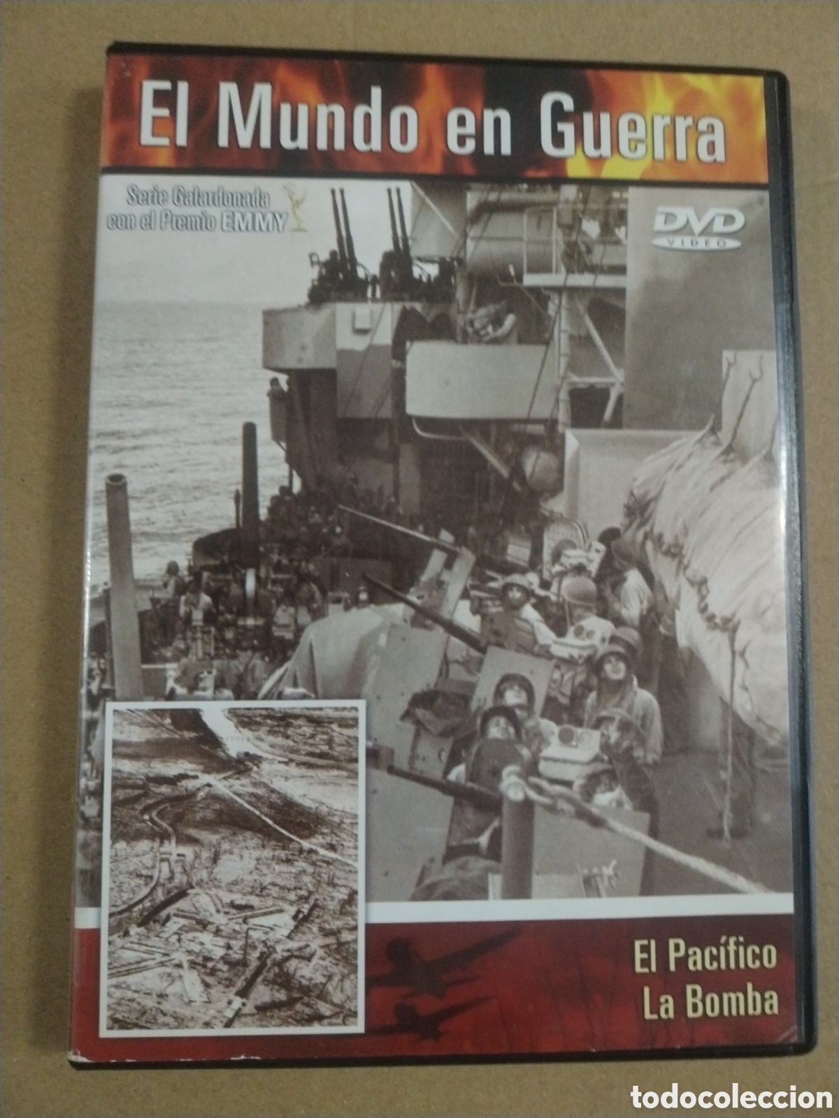 Kino: EL MUNDO EN GUERRA. El Pac&iacute;fico. DVD