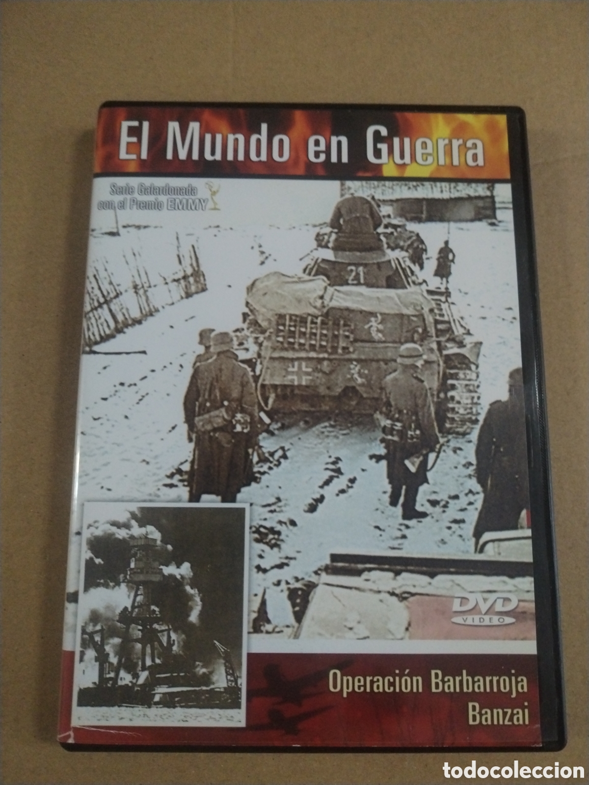 Kino: EL MUNDO EN GUERRA. Operaci&oacute;n Barbarroja. DVD