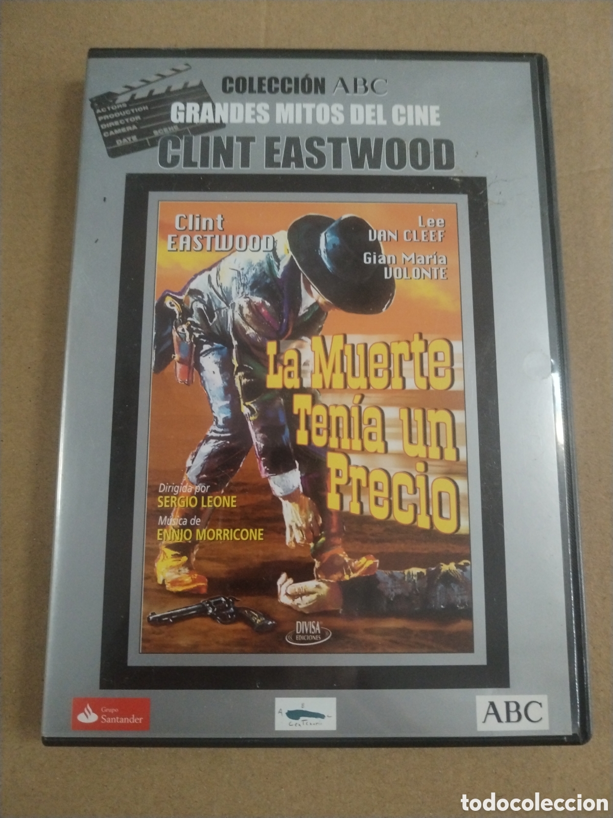 Kino: La Muerte ten&iacute;a un precio. DVD