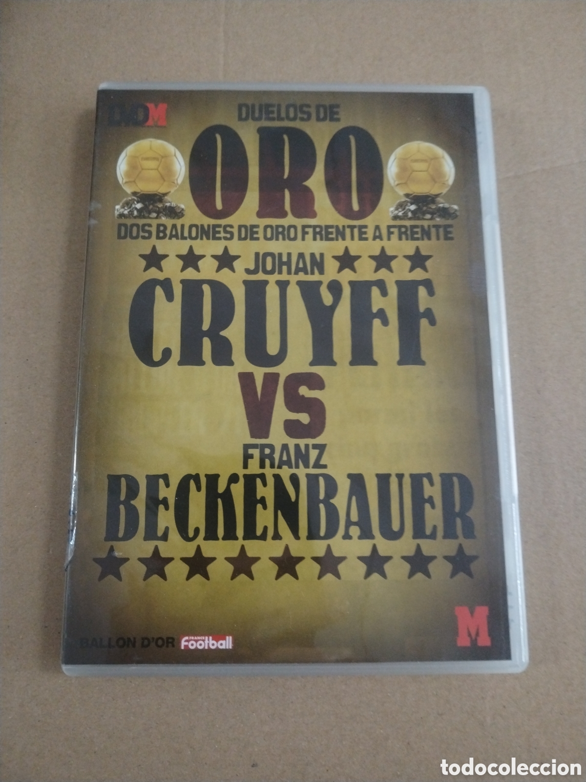 Kino: DUELOS DE ORO (CRUYFF VS BECKENBAUER). DVD