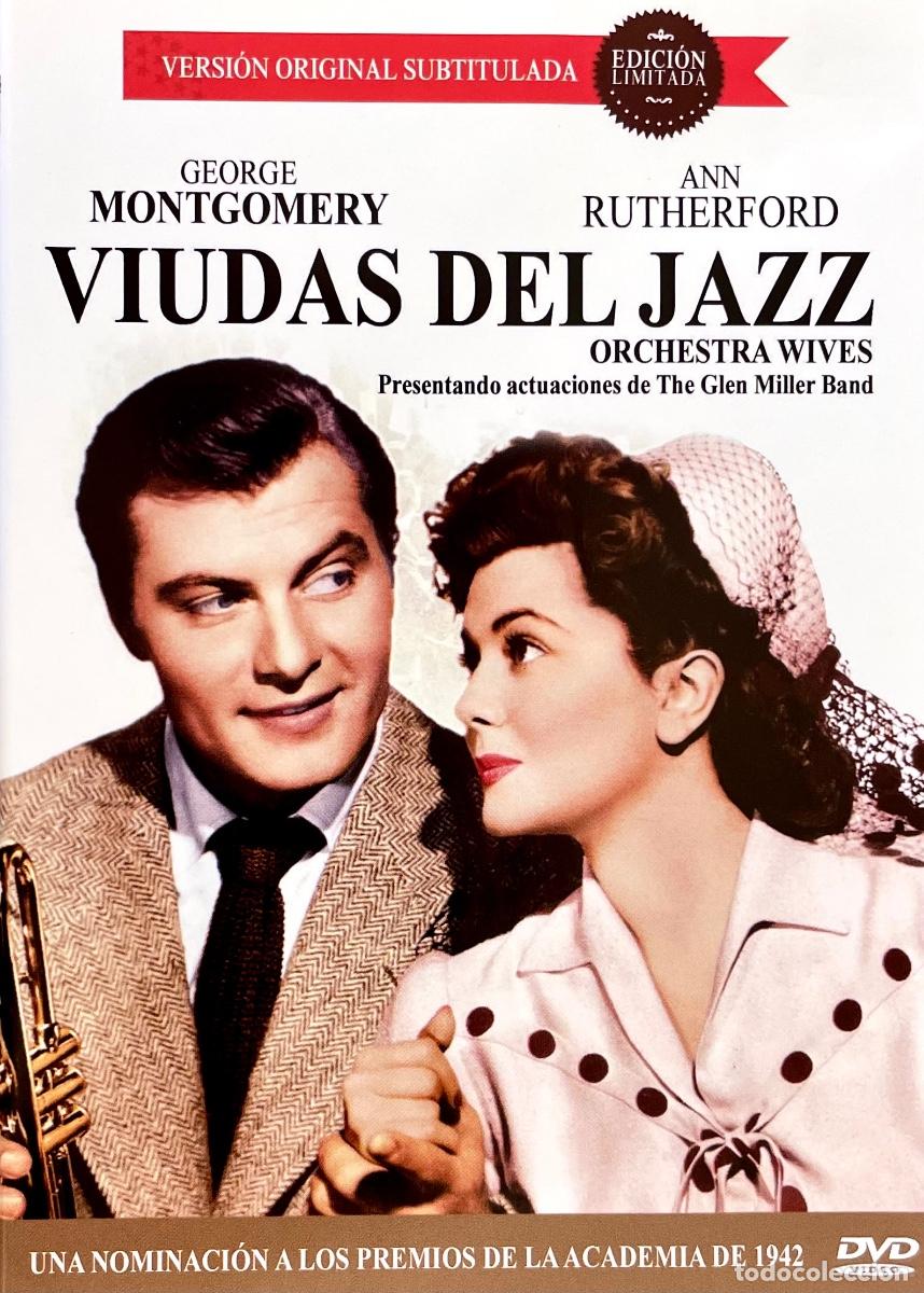 Cine: DVD. LAS VIUDAS DEL JAZZ. Glenn Miller and his Orchestra. The Nicholas Brothers. Ann Rutherford.