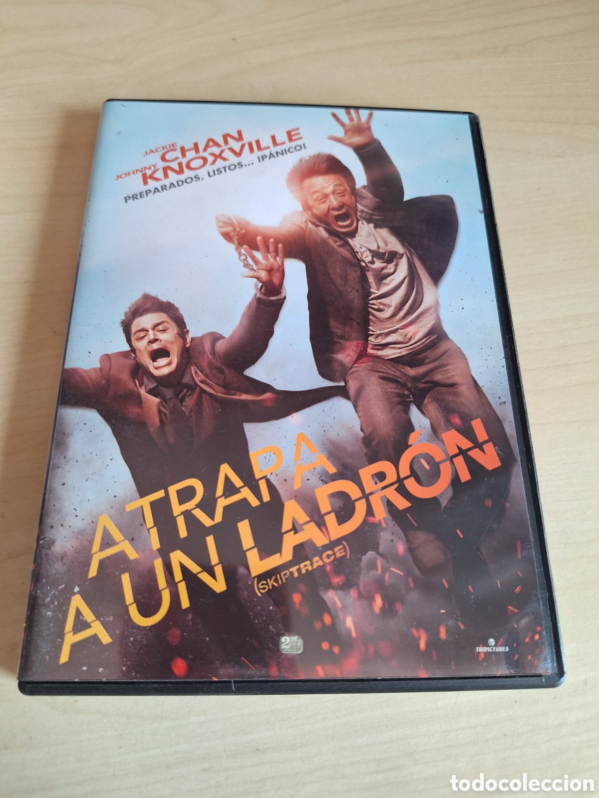 Cine: RD21 atrapa a un ladron DVD SEGUNDAMANO