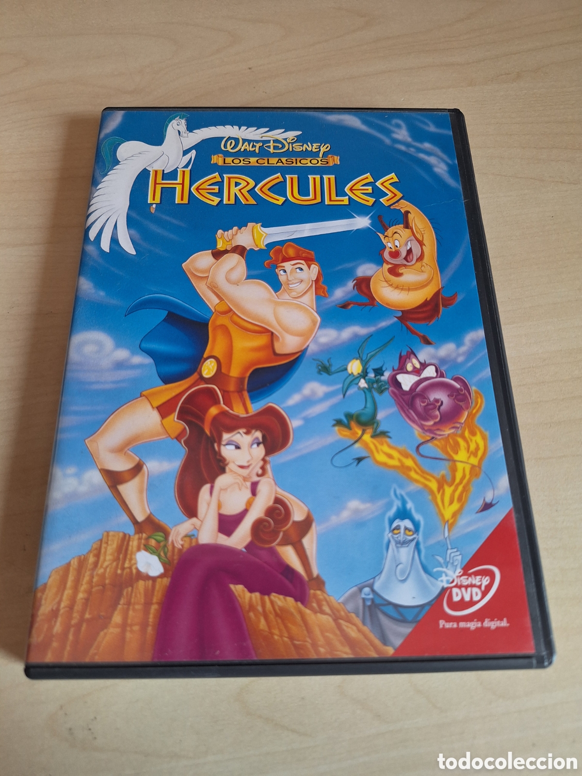 Cine: RD21 hercules DVD SEGUNDAMANO
