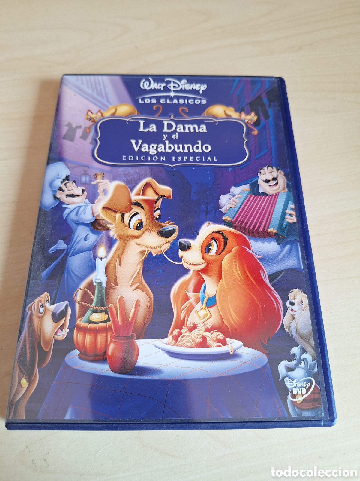 Cine: RD21 la dama y el vagabundo DVD SEGUNDAMANO