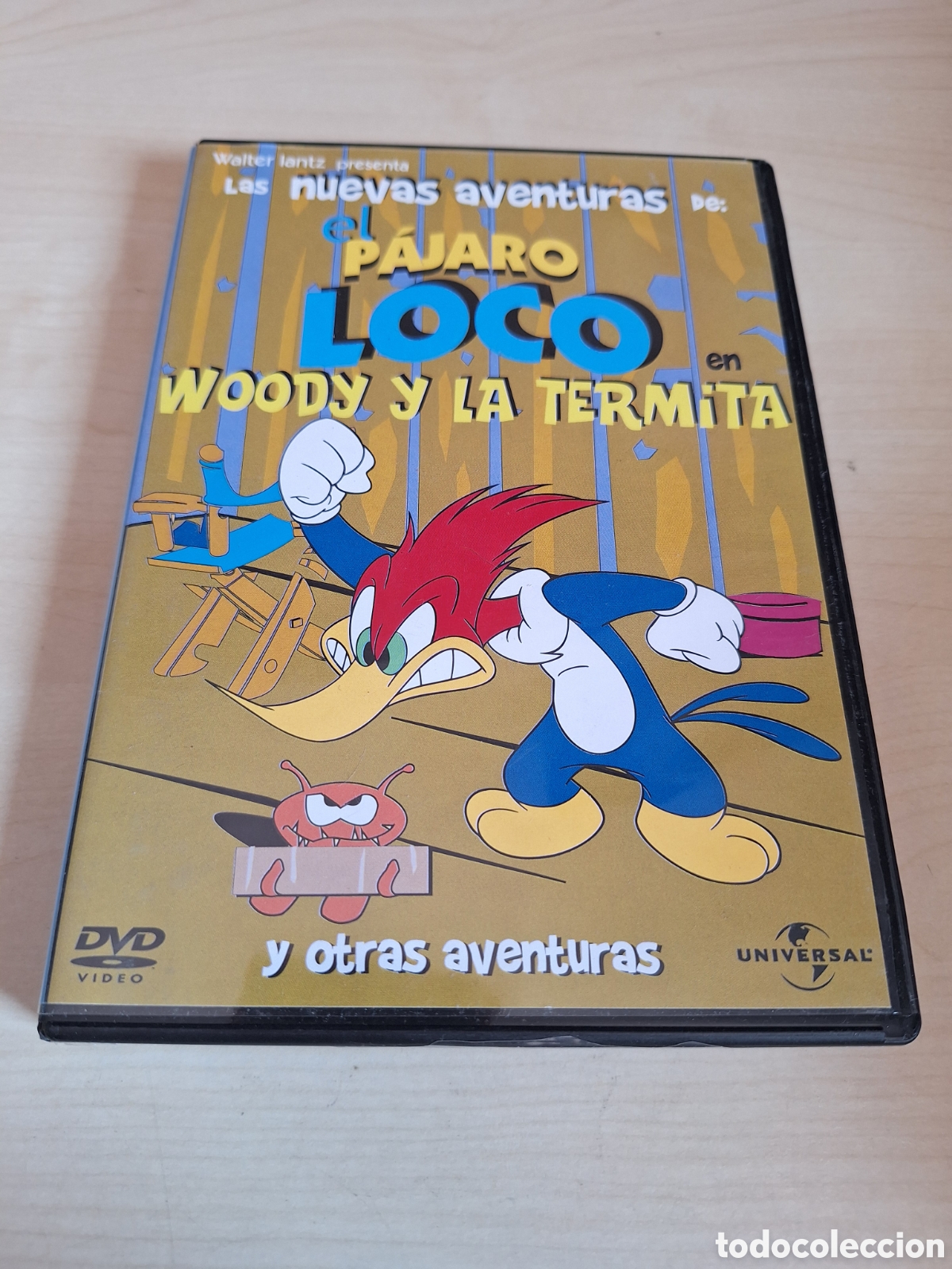 Cine: RD22 el pajaro loco woody y la termita DVD SEGUNDAMANO