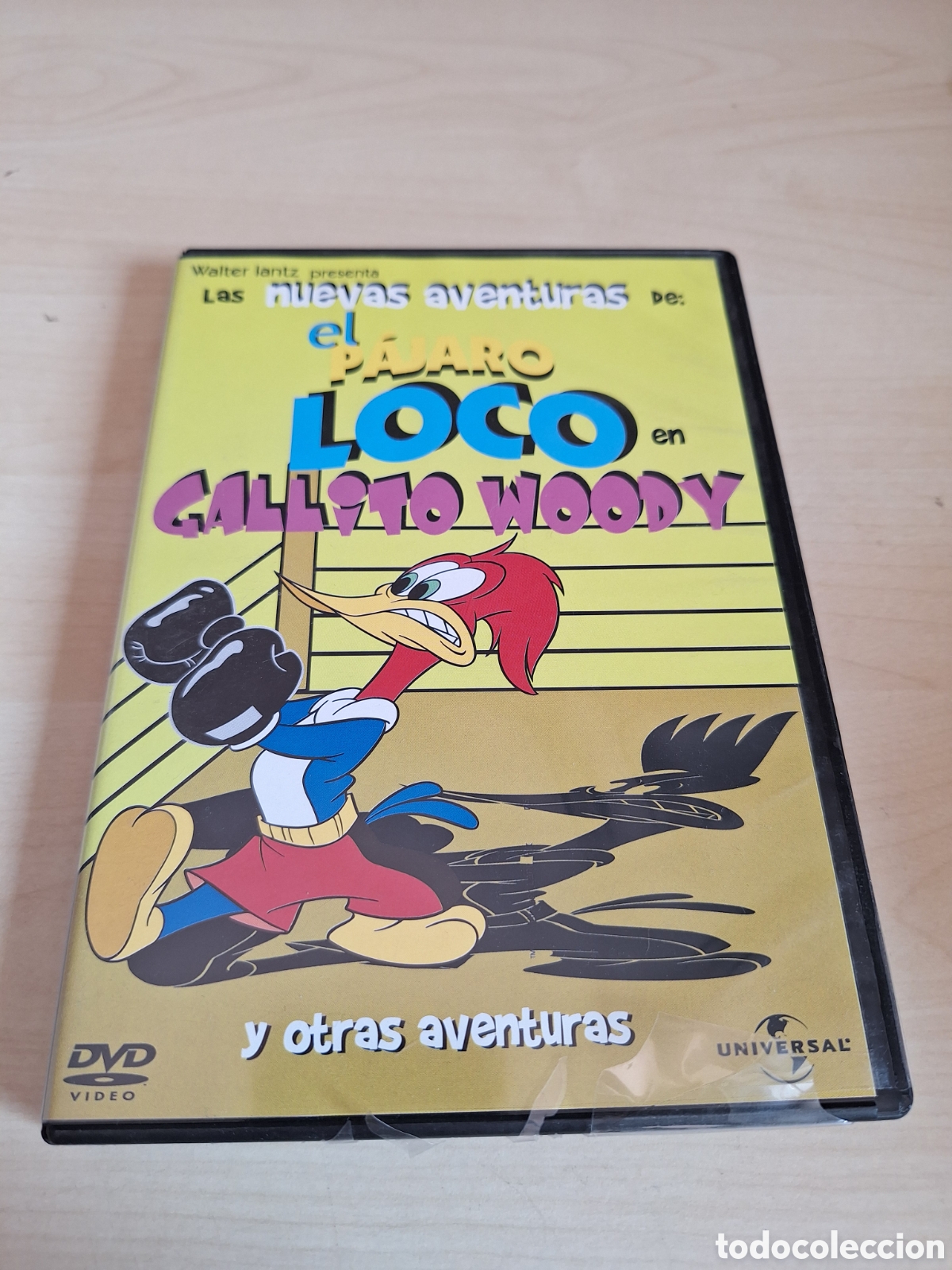 Cine: RD22 el pajaro loco en gallito woody DVD SEGUNDAMANO