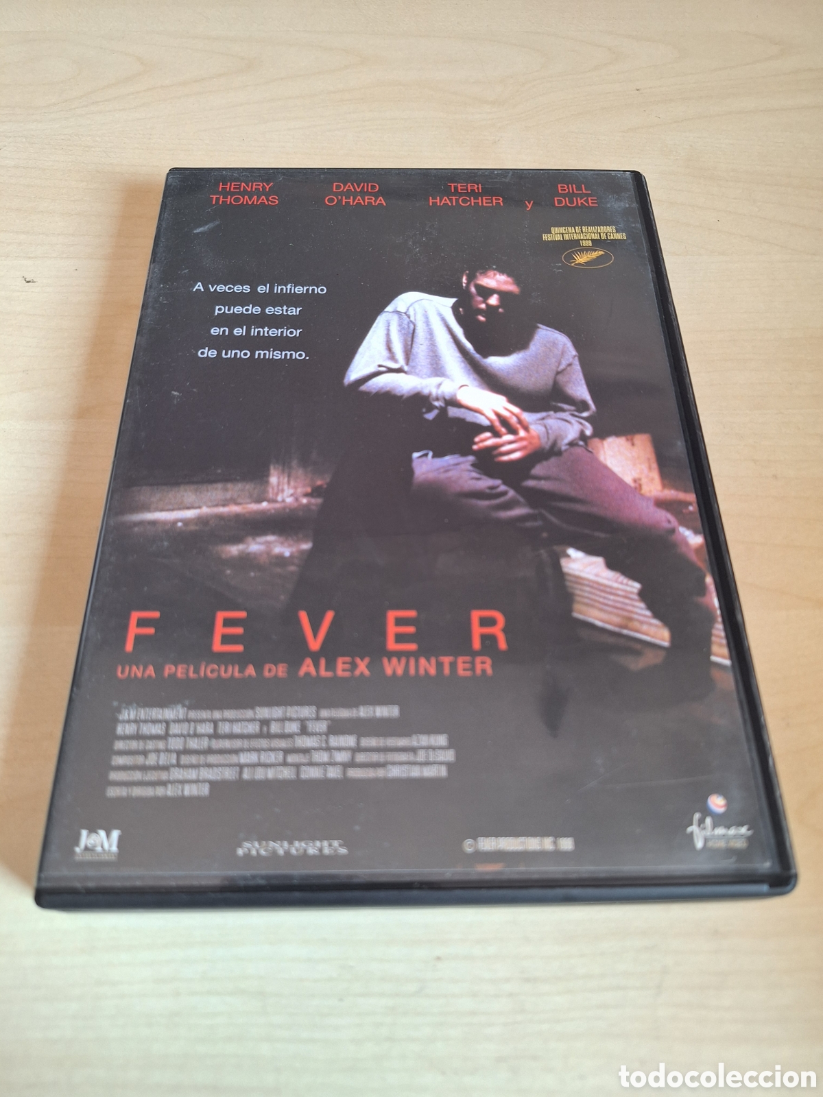 Cine: RD38 fever DVD SEGUNDAMANO